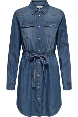 ONLY Vestido camisero 