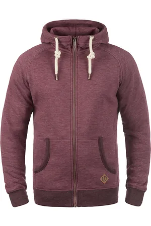 Solid Sudadera con cremallera 