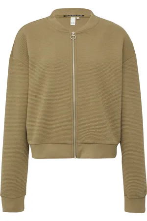 QS by s.Oliver Sudadera con cremallera