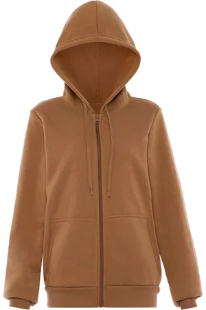 Blonda Sudadera con cremallera