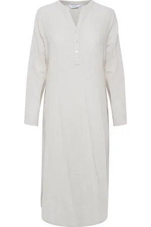 B YOUNG Vestido camisero