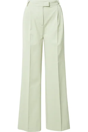 ANOTHER LABEL Pantalón de pinzas 