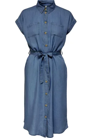 ONLY Vestido camisero 