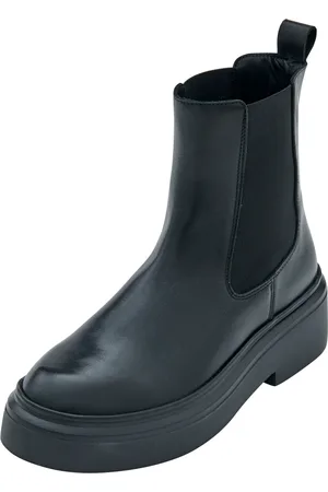 EDITED the label Botas Chelsea 