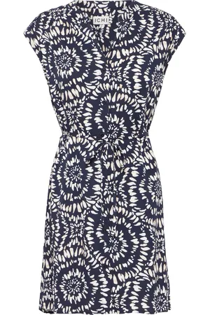 Ichi Vestido camisero 