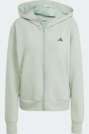 adidas Sudadera con cremallera deportiva 