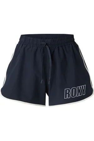 Shorts Cortos Roxy Scenic Route Elastic Para Mujer Azul