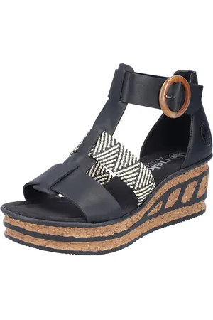 Rieker Sandalias con hebilla