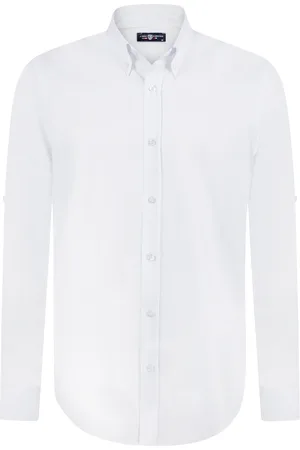 Jimmy Sanders Camisa de negocios