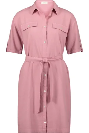 Cartoon Vestido camisero