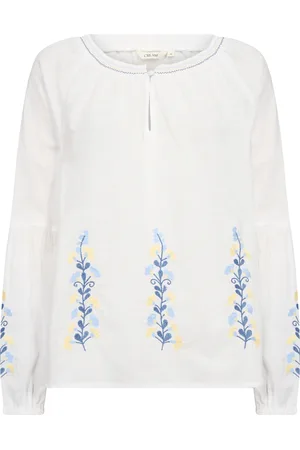 Cream Blusa 