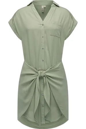 Ragwear Vestido camisero 