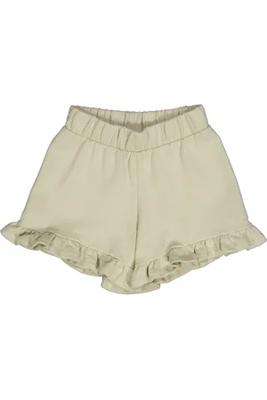 Green Cotton Pantalón