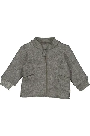 Green Cotton Chaqueta polar