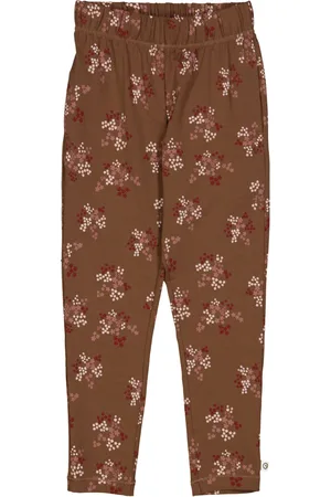 Green Cotton Pantalón
