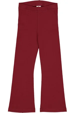 Green Cotton Pantalón