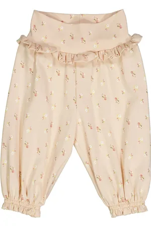 Green Cotton Pantalón