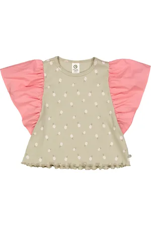 Green Cotton Camiseta
