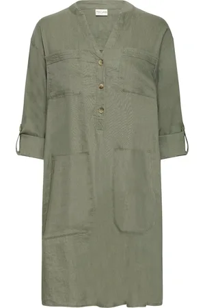Pulz jeans Vestido camisero 