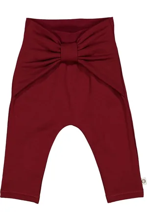 Green Cotton Pantalón 