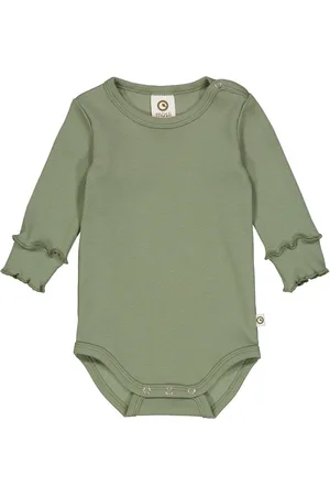 Green Cotton Pijama entero/body