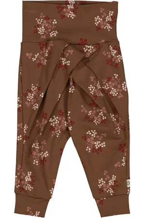 Green Cotton Pantalón