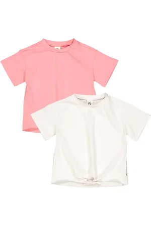 Green Cotton Camiseta 