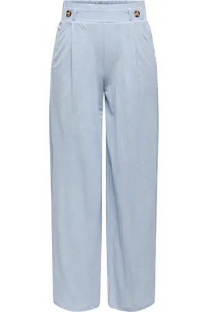 JDY Pantalón plisado 