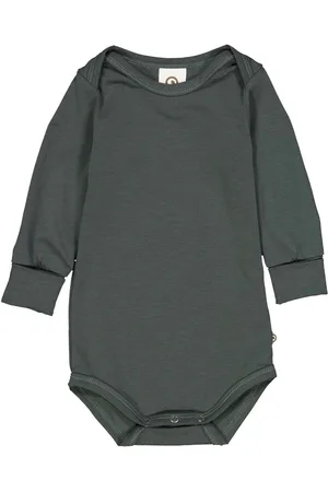 Green Cotton Pijama entero/body