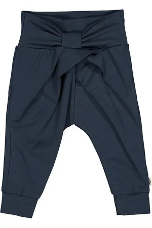 Green Cotton Pantalón 