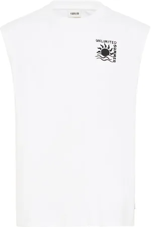 Solid Camiseta 
