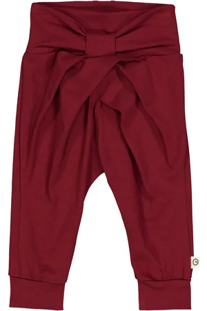 Green Cotton Pantalón