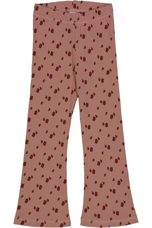 Green Cotton Pantalón
