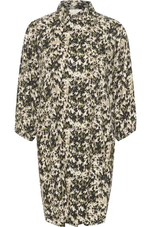 Kaffe Vestido camisero 