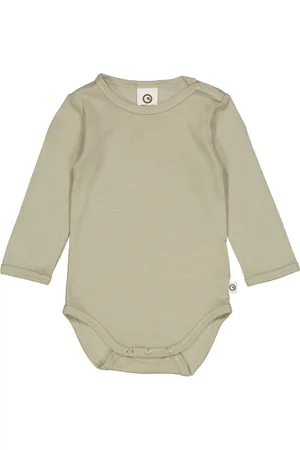Green Cotton Pijama entero/body