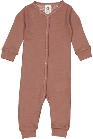 Green Cotton Pijama entero/body