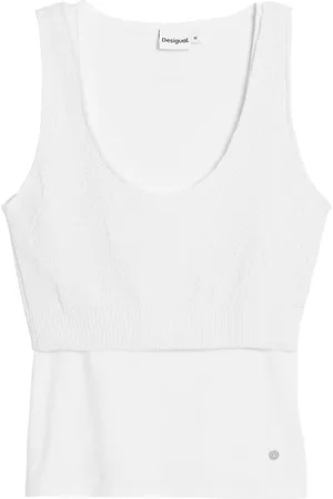 Desigual Top de punto