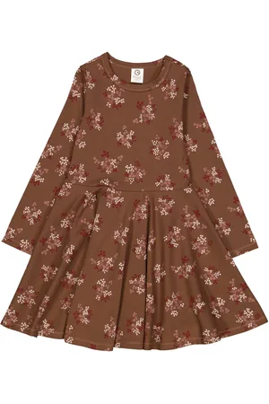 Green Cotton Vestido
