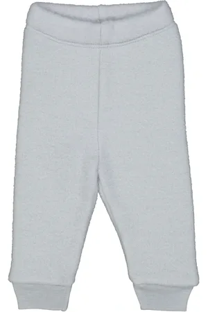 Green Cotton Pantalón