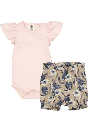 Green Cotton Conjunto