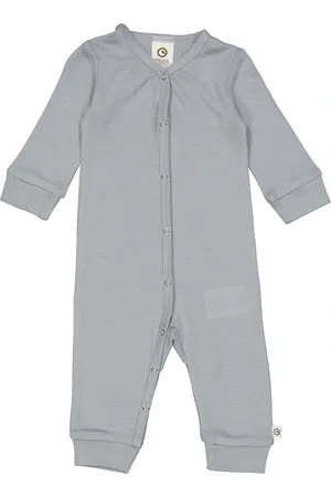 Green Cotton Pijama entero/body