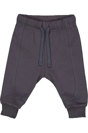 Green Cotton Pantalón