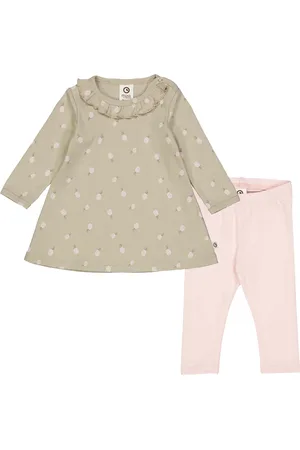 Green Cotton Conjunto