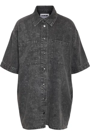 Noisy May Vestido camisero 