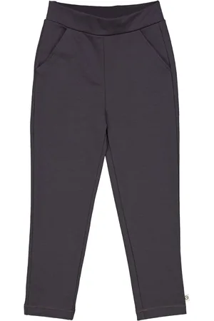 Green Cotton Pantalón 
