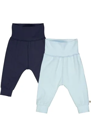 Green Cotton Pantalón