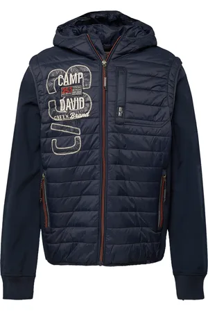 Camp David Chaqueta de entretiempo