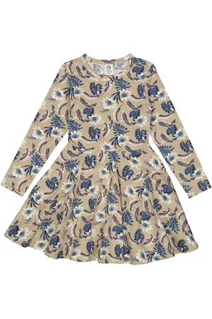 Green Cotton Vestido