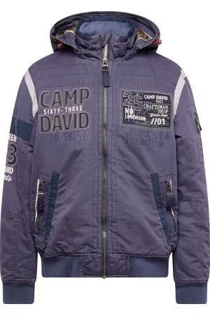 Camp David Chaqueta de entretiempo