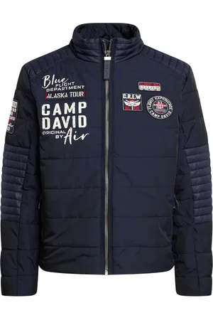 Camp David Chaqueta de entretiempo